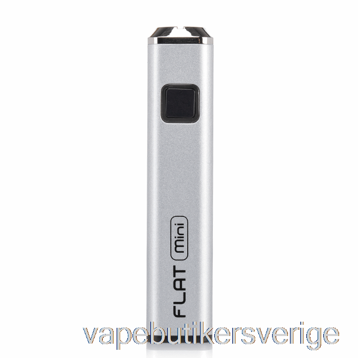 Vape Sverige Yocan Flat Mini 400mah Batteri Silver